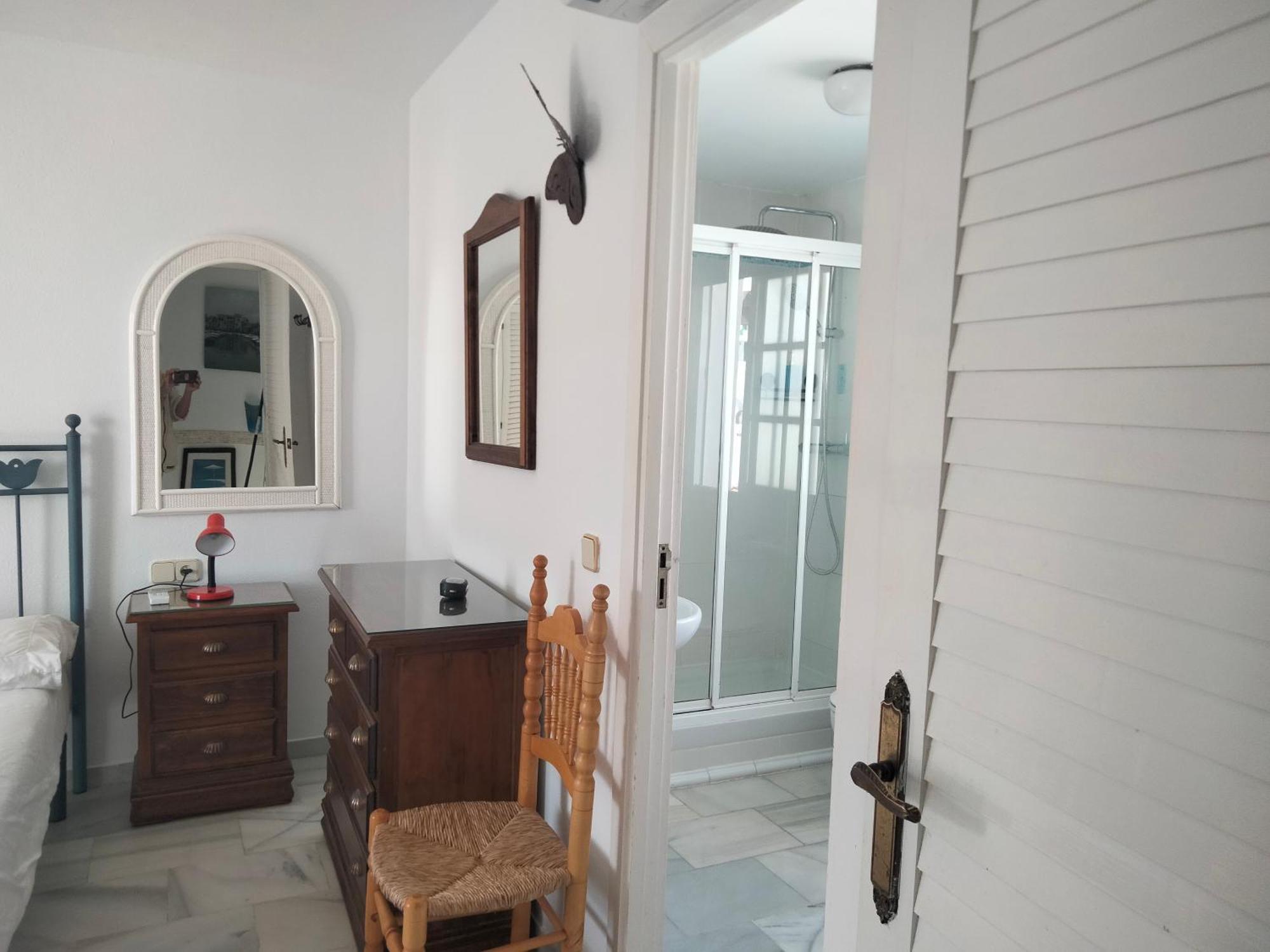 Apartamento Primera Linea De Playa Манилва Экстерьер фото