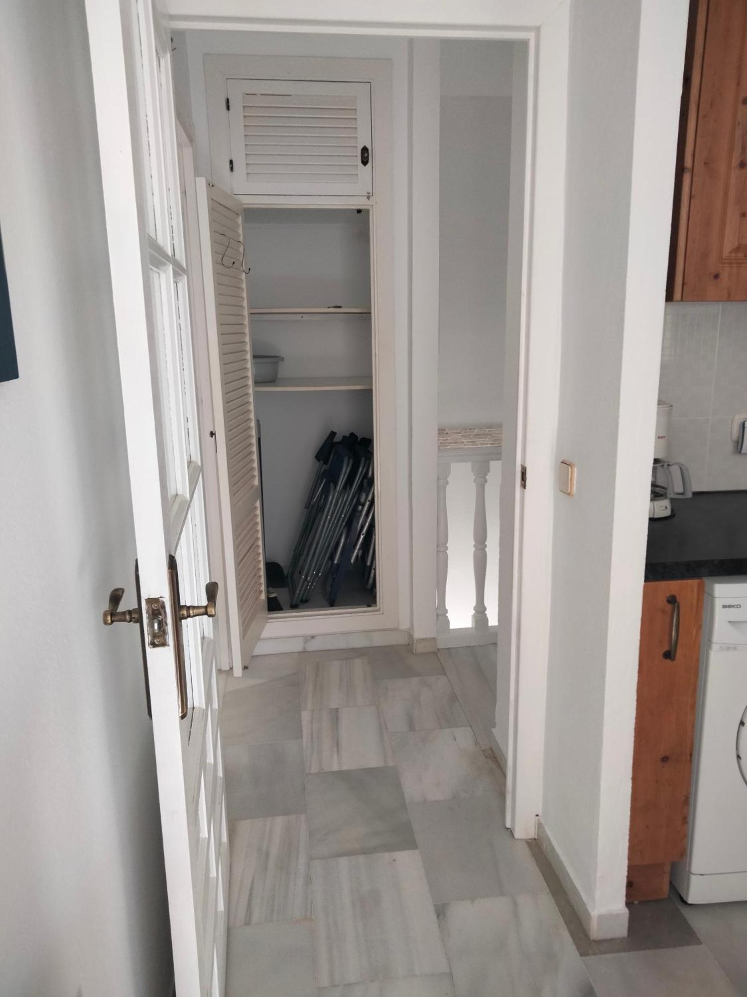Apartamento Primera Linea De Playa Манилва Экстерьер фото
