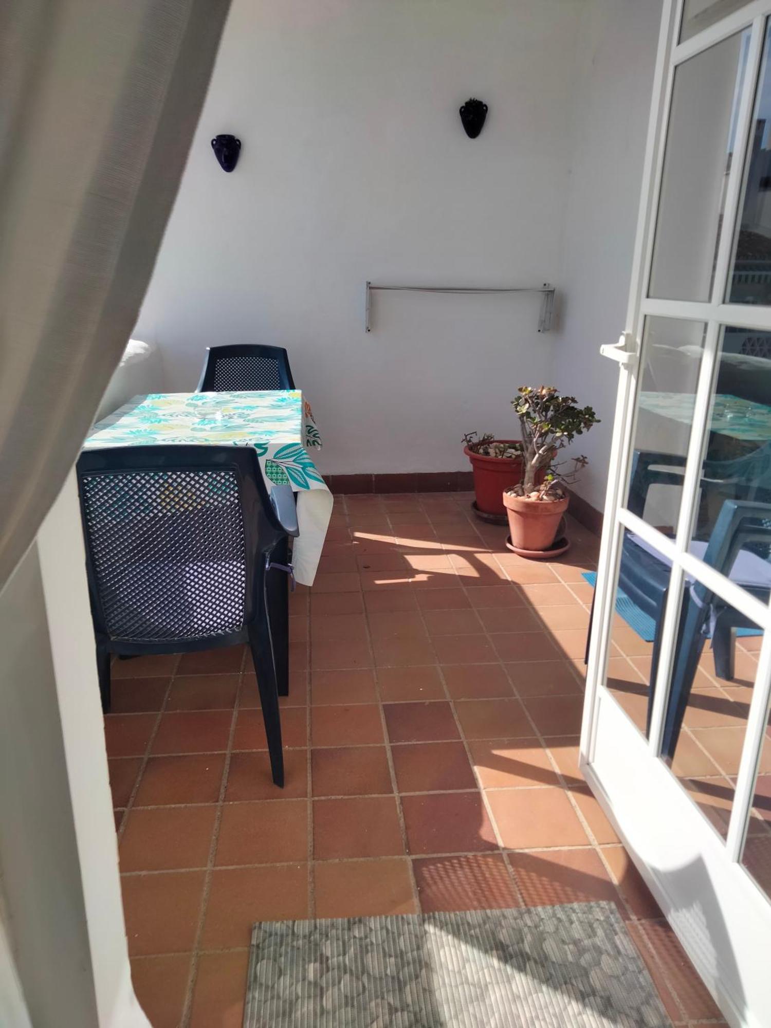 Apartamento Primera Linea De Playa Манилва Экстерьер фото