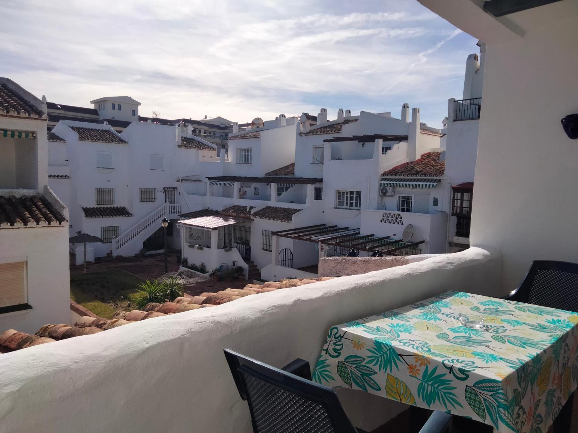 Apartamento Primera Linea De Playa Манилва Экстерьер фото